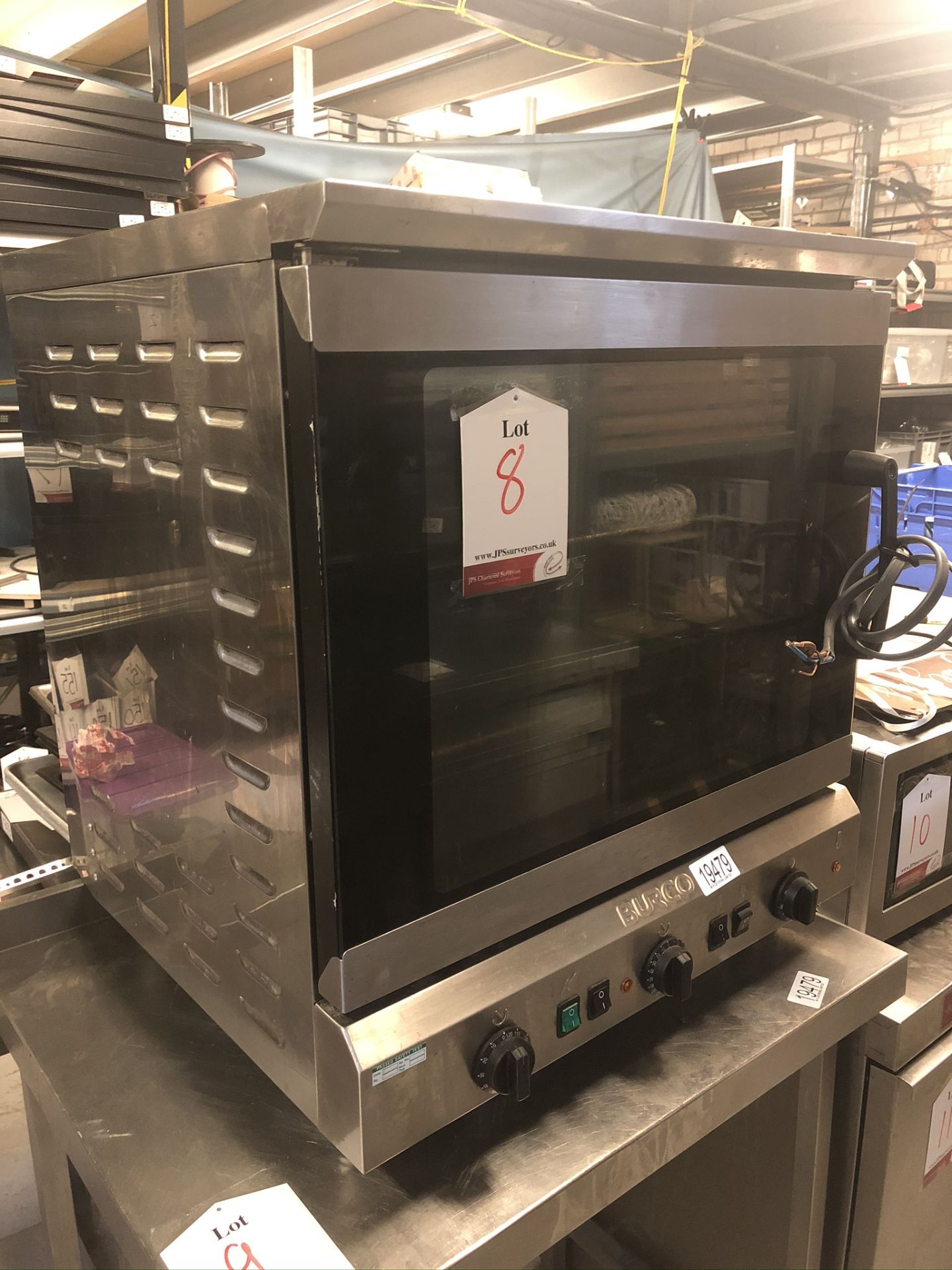 Burco HW CTCO03 Commercial Convection Oven - Image 2 of 5