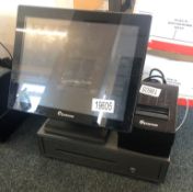 EposNow Pro C15 15.1" Epos Terminal w/ Cash Drawer & Thermal Receipt Printer