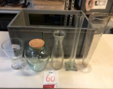 Quantity of Glassware as per Description & Photos