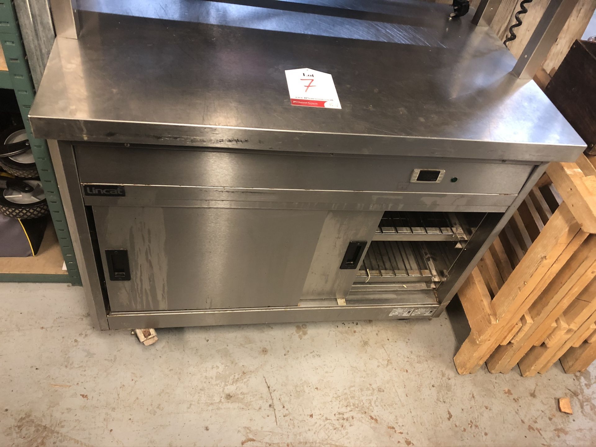 Lincat PS3H2 Panther Hot Cupboard Heated Gantry Unit - Image 4 of 6