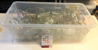 Quantity of Glassware as per Description & Photos