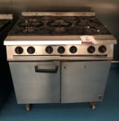 Falcon G2101 OT 6 Burner Gas Cooker