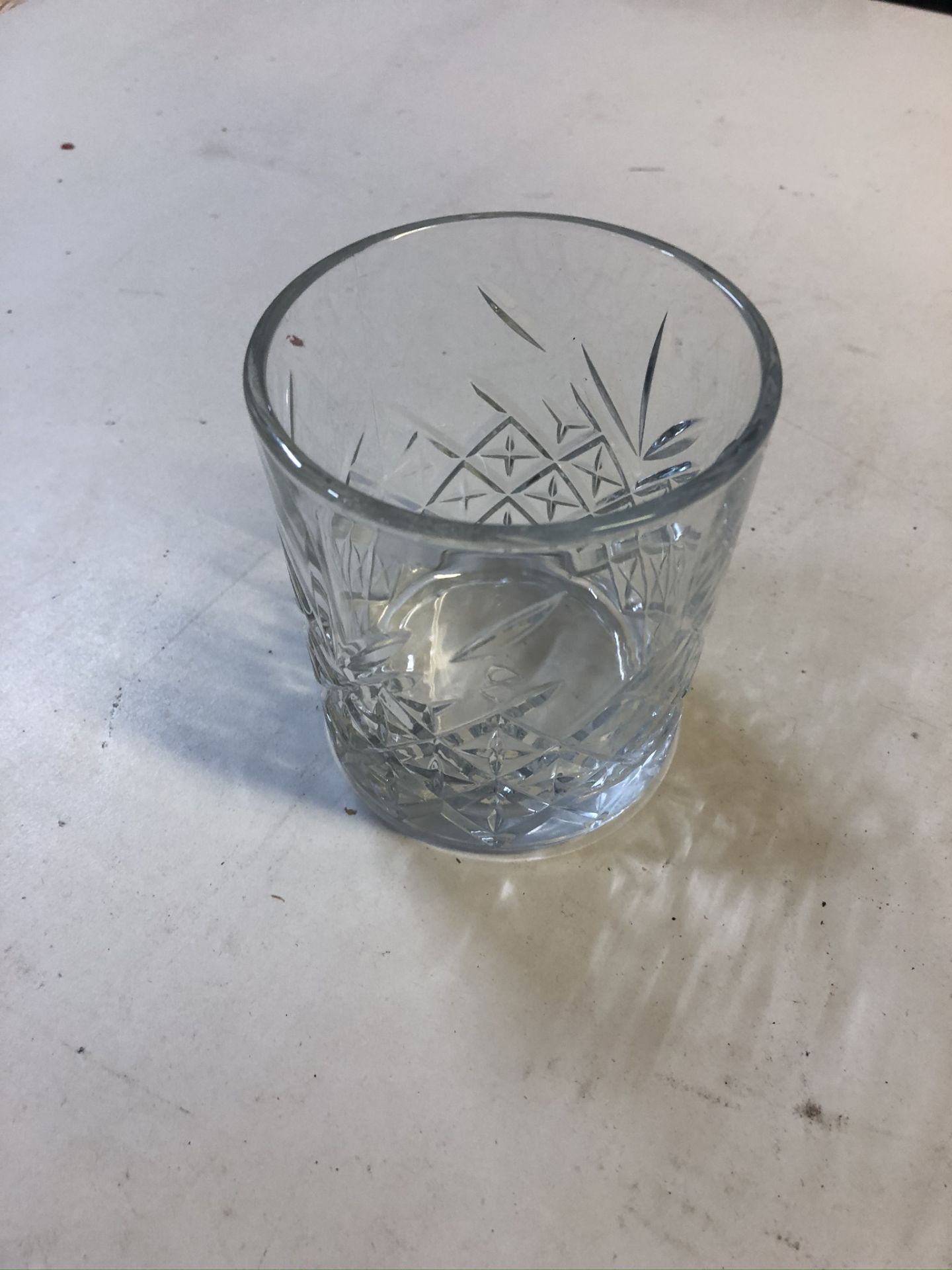 5 x Various Clear Spirit Glasses - Image 3 of 5