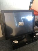 OKPOS 15" Epos Terminal w/ Sam4s Receipt Printer & Cash Drawer