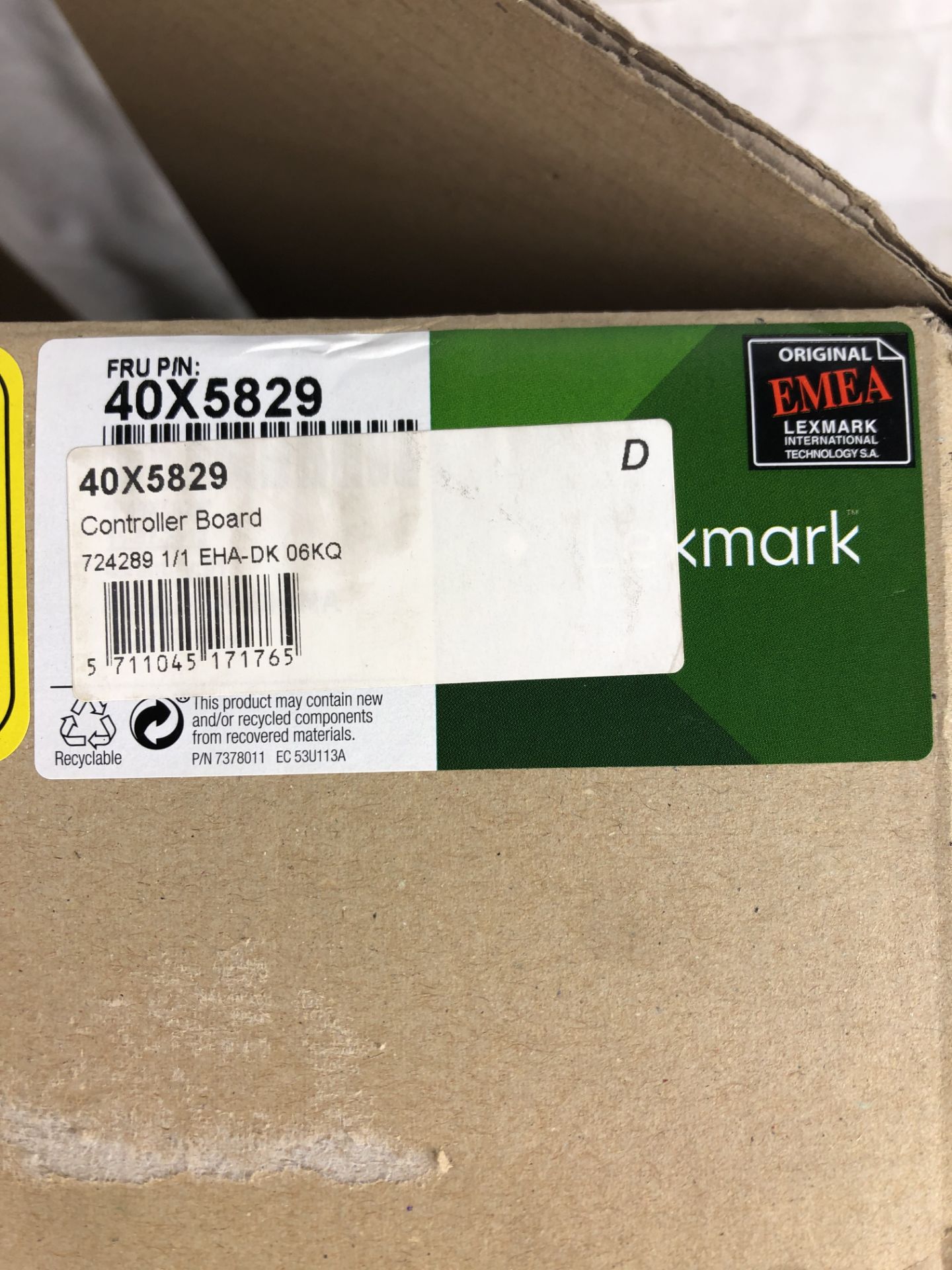 Lexmark 40X5829 printer/scanner spare part Controller card | RRP £300.96 - Image 4 of 4