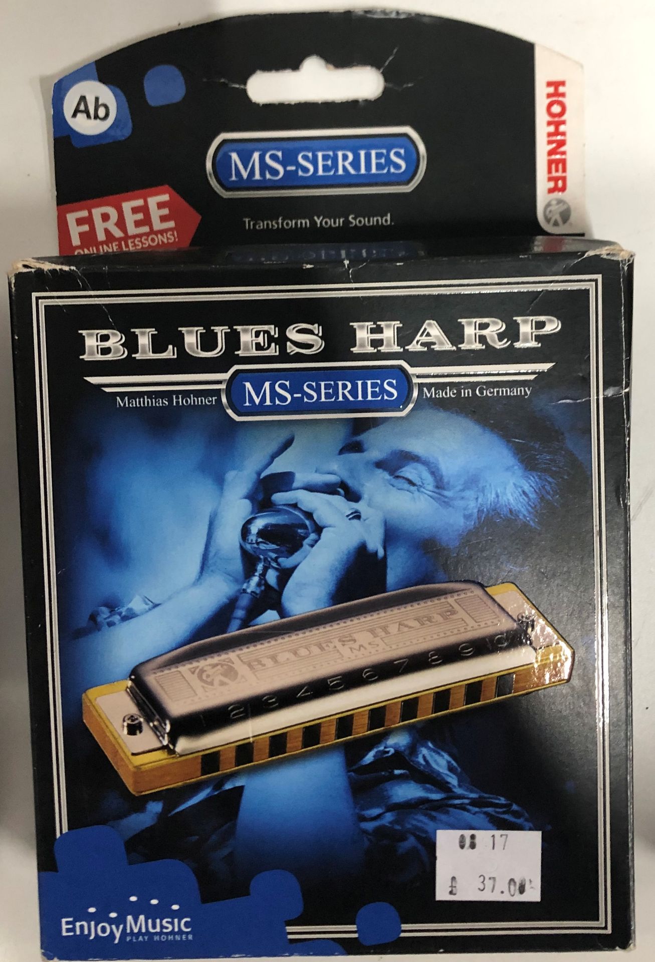 4 x Blues Harp Harmonicas (see description) - Image 3 of 5