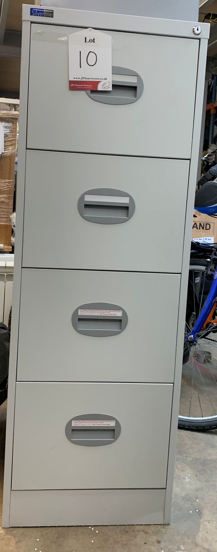 4 Drawer Metal Filing Cabinet