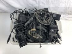 Cables and Adaptors for Various IT Equipment