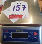 CSG ACS-SS-6 Digital Weighing Scales