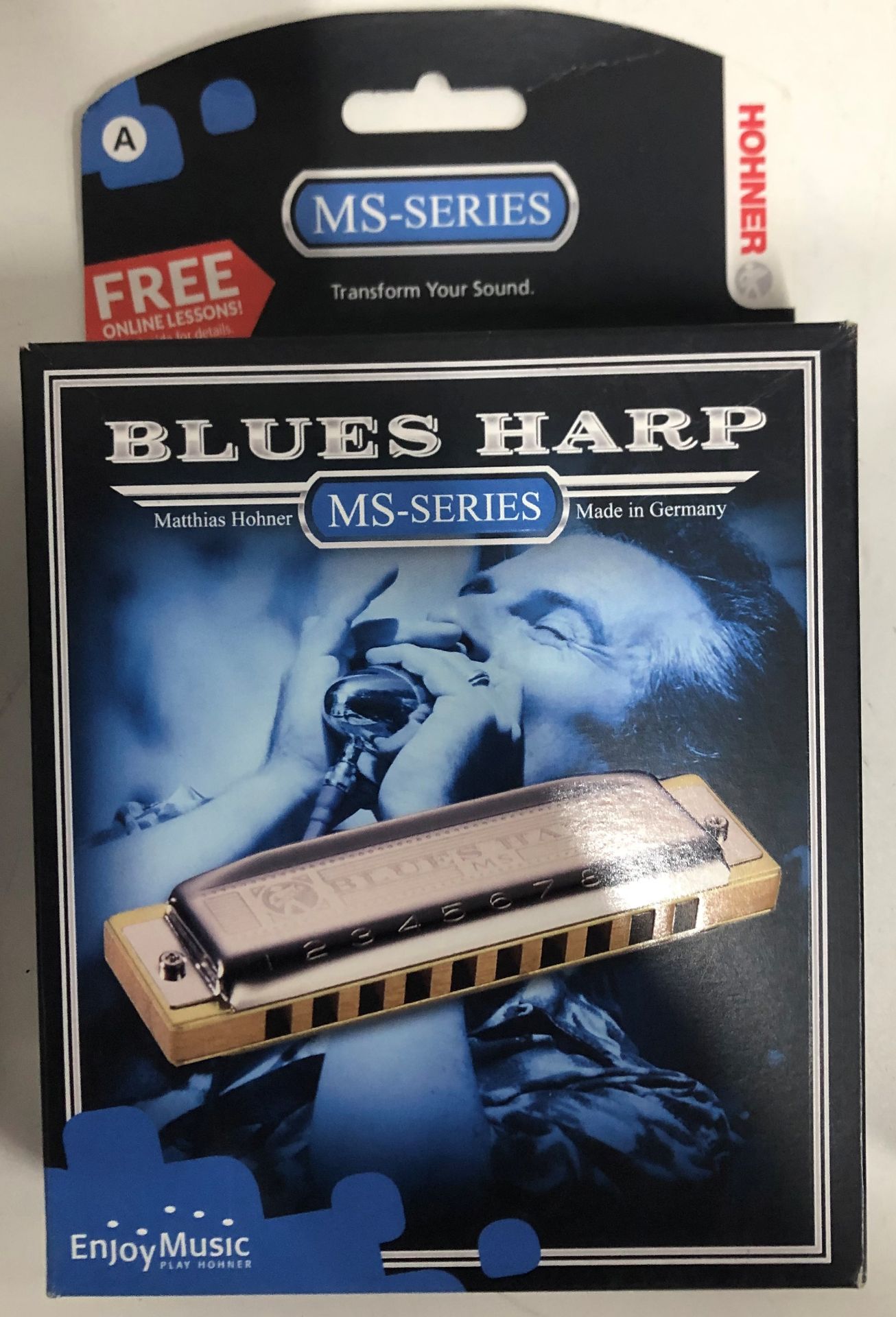 4 x Blues Harp Harmonicas (see description) - Image 4 of 5