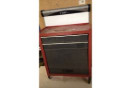 Red mobile trolly/tool box