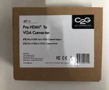 Get connected pro HDMI to VGA converter