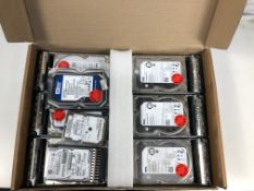 16 x Various Hardrives HP HDD | Dell HDD