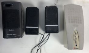 Various IT Equipment | Mice | Powercables | Speaker Sets as per pics