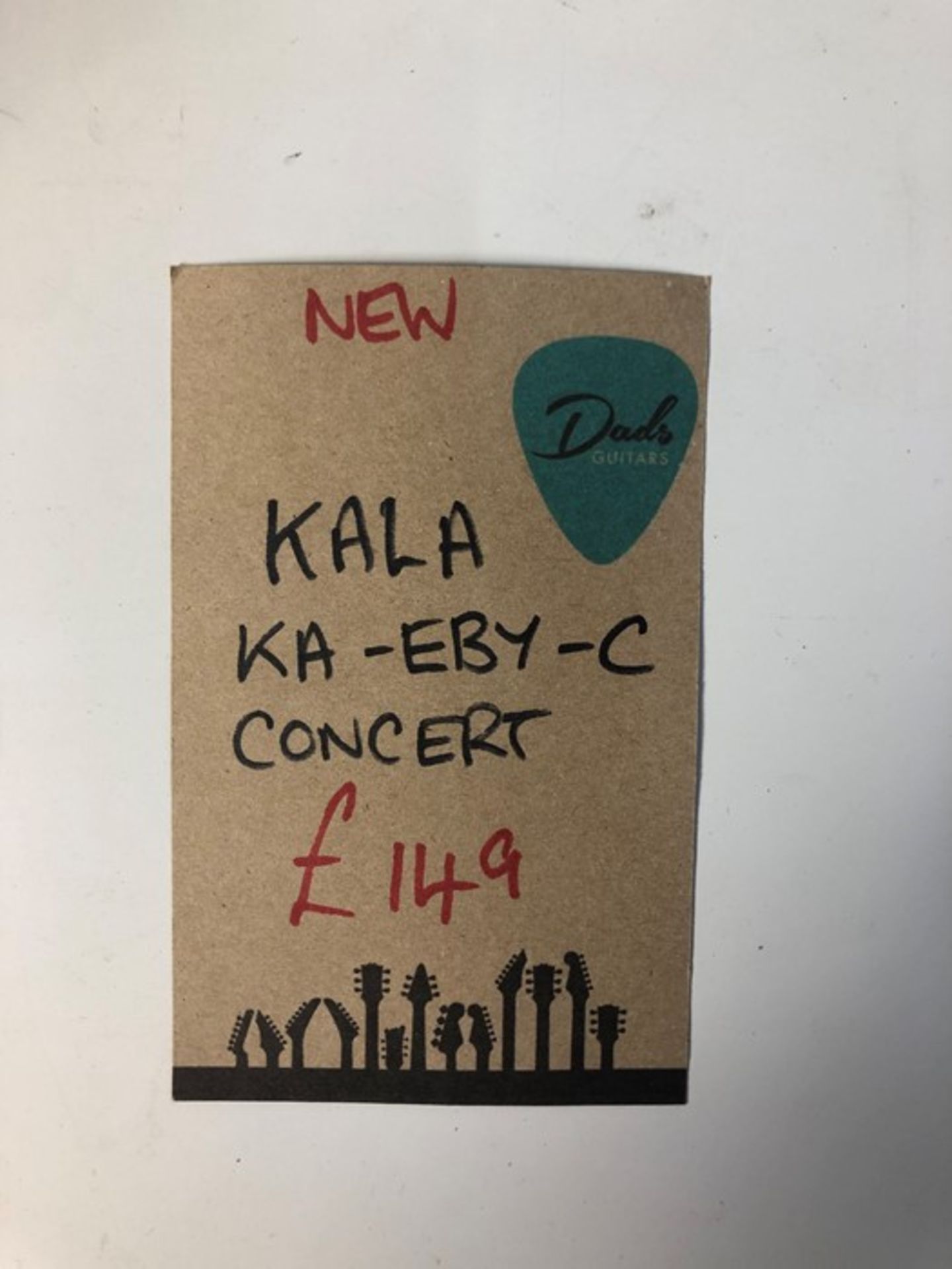 Kala KA-EBY-C Ebony Concert Ukulele | RRP £149.00 - Image 4 of 6