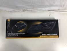 Zalman ZM-K380 keyboard & mouse combo