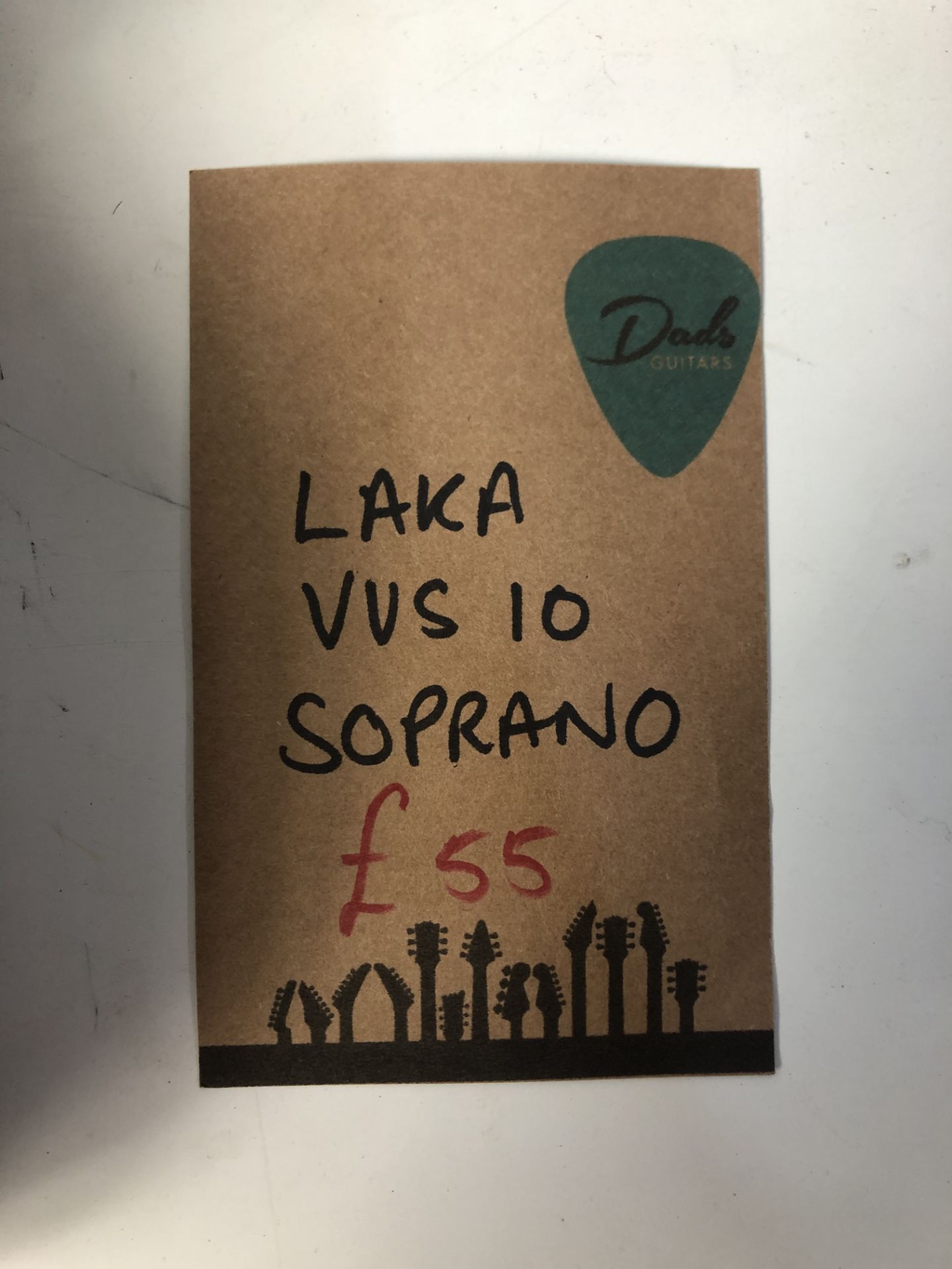 Laka VUS10 Soprano Ukulele with Bag RRP £55.00 - Image 2 of 4