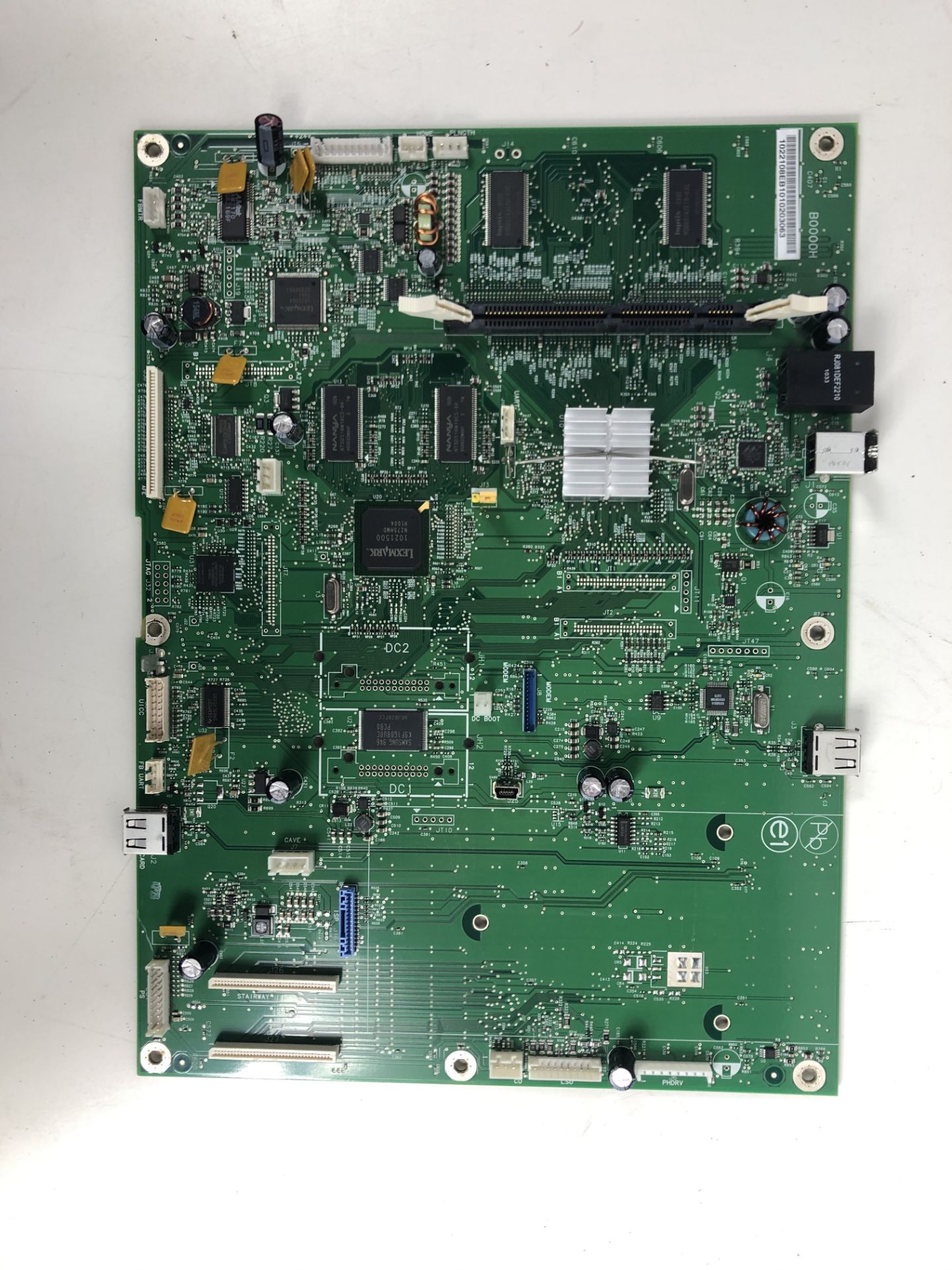 Lexmark 40X5829 printer/scanner spare part Controller card | RRP £300.96 - Image 2 of 4