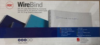 Wire Bind Loop | Wire Binding Elements (see description)
