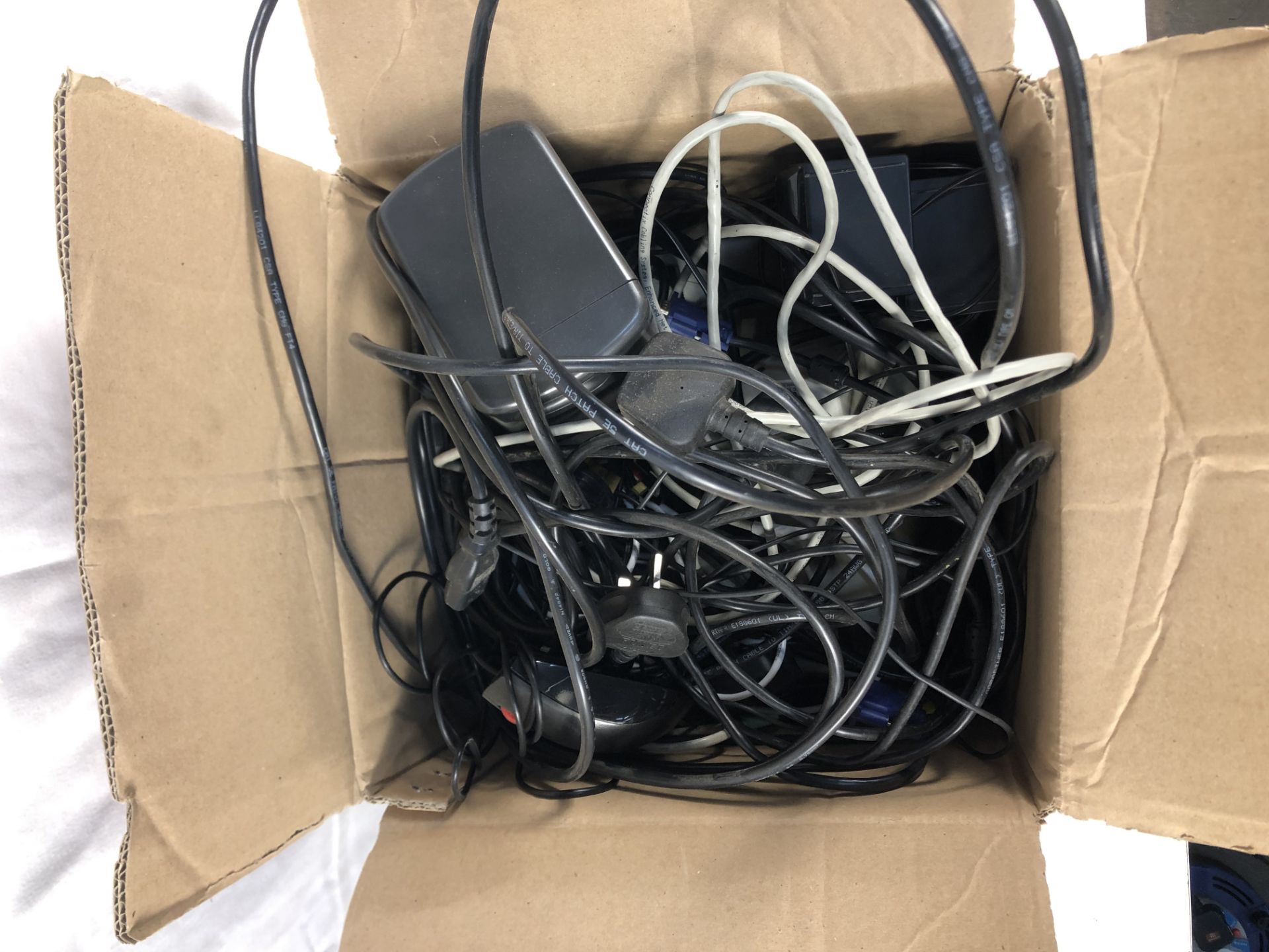 Various IT Equipment | Mice | Powercables | Speaker Sets as per pics - Image 2 of 2