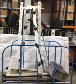 Dissassembled Smith Machine