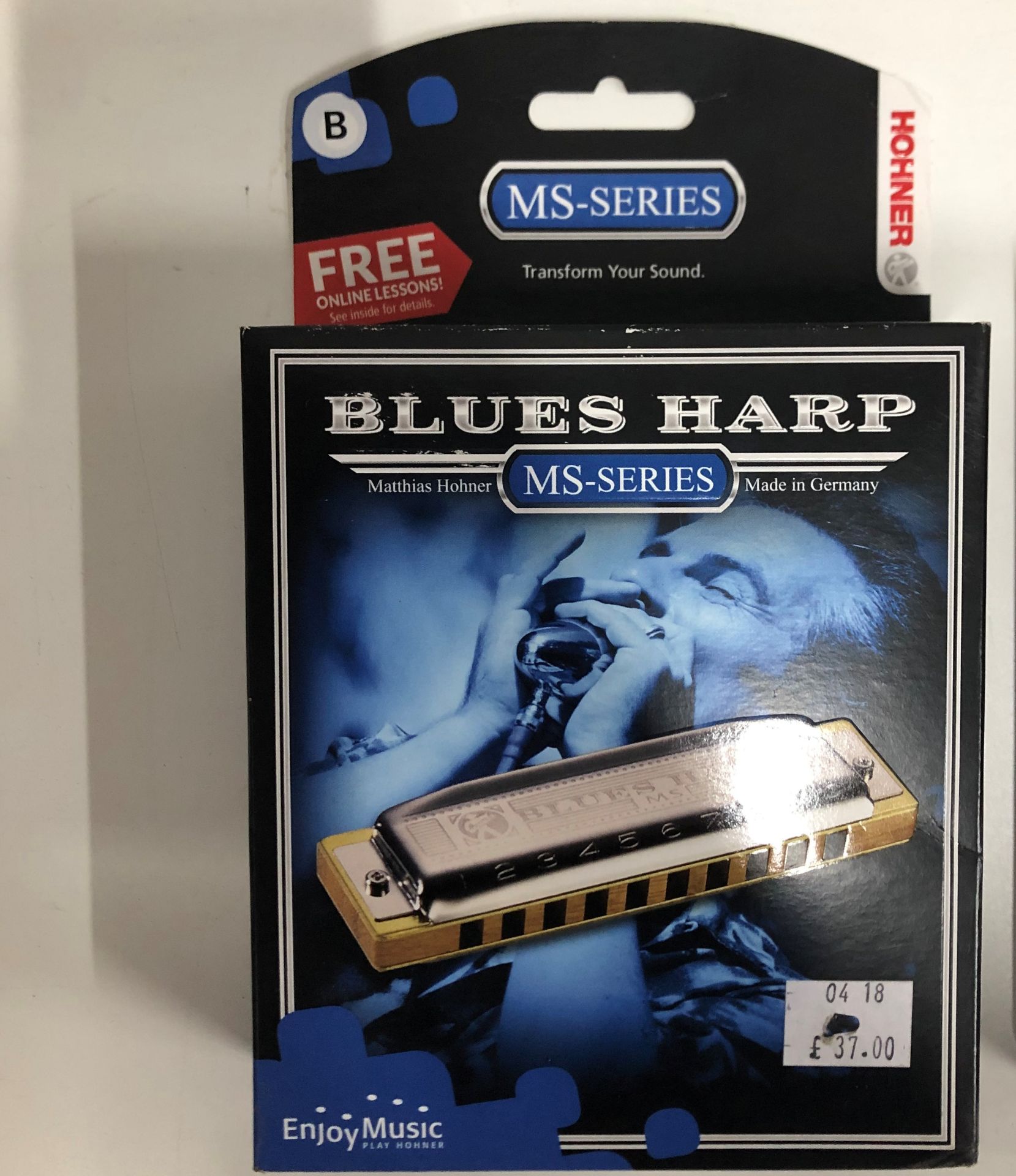 4 x Blues Harp Harmonicas (see description) - Image 2 of 5