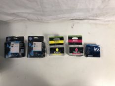 Various Printer Ink Cartridges As Listed