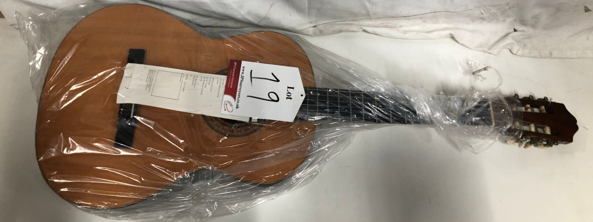 2 x Brown Accoustic Guitars - Image 2 of 4