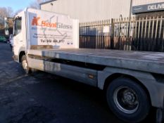 Mercedes Atego Converted Flatbed Van | Reg: DK08 CXT | Mileage: 487,457km