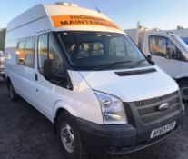 Ford Transit Welfare van 2.4TDCi Duratorq LWB 350 | Reg: AF63 FTX | Mileage: 63,346