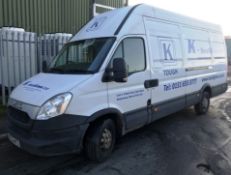 Iveco Daily 35S13 LWB Panel Van | Reg: YF62 MYZ | Mileage: 217,558 | MOT: 07/01/2020