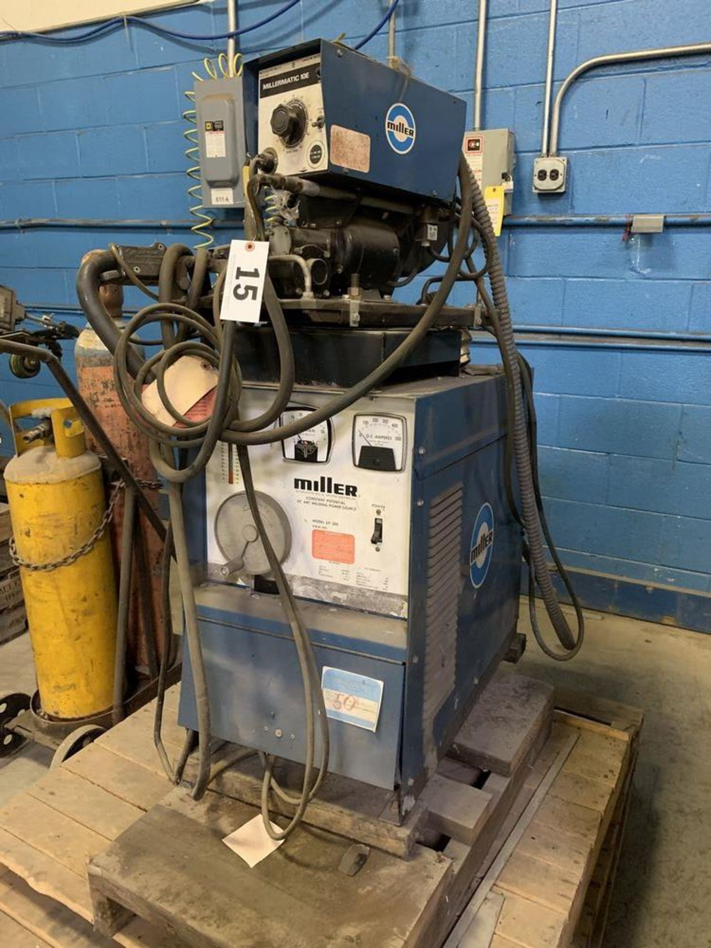 Miller CP-300 Welder