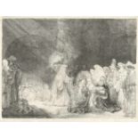 Rembrandt Harmensz. Van Rijn1606 Leiden - Amsterdam 1669Die Darstellung im Tempel, im