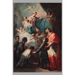 zurückgezogenMauro Picenardi 1735 Crema - Bergamo 1809 The Madonna with Child and Angels appears