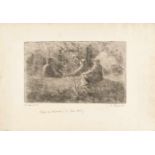 Camille Pissarro1830 St.-Thomas-des-Antilles - Paris 1903Repos du dimancheRadierung und Kaltnadel