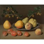 Johann Daniel Bager1784 Wiesbaden - Frankfurt a.M. 1815Stillleben mit Birnen, Äpfeln, Pflaumen und