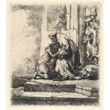 Rembrandt Harmensz. Van Rijn1606 Leiden - Amsterdam 1669Die Rückkehr des verlorenen