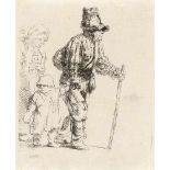 Rembrandt Harmensz. Van Rijn1606 Leiden - Amsterdam 1669Bauernfamilie auf der