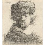 Rembrandt Harmensz. Van Rijn1606 Leiden - Amsterdam 1669Selbstbildnis mit runder
