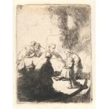 Rembrandt Harmensz. Van Rijn1606 Leiden - Amsterdam 1669Christus als Knabe unter den