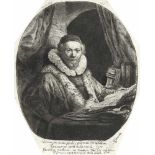 Rembrandt Harmensz. Van Rijn1606 Leiden - Amsterdam 1669Jan Uytenbogaert, Prediger der