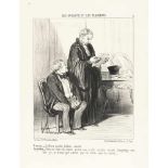 Honoré Daumier1808 Marseille – Valmondois/Val-d'Oise 18794 Bll.: Les Avocats et les