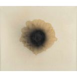 Otto Piene1928 Laasphe/Westfalen - Berlin 2014„Kleine schwarz-weiße Feuerblume“Mischtechnik (Öl,