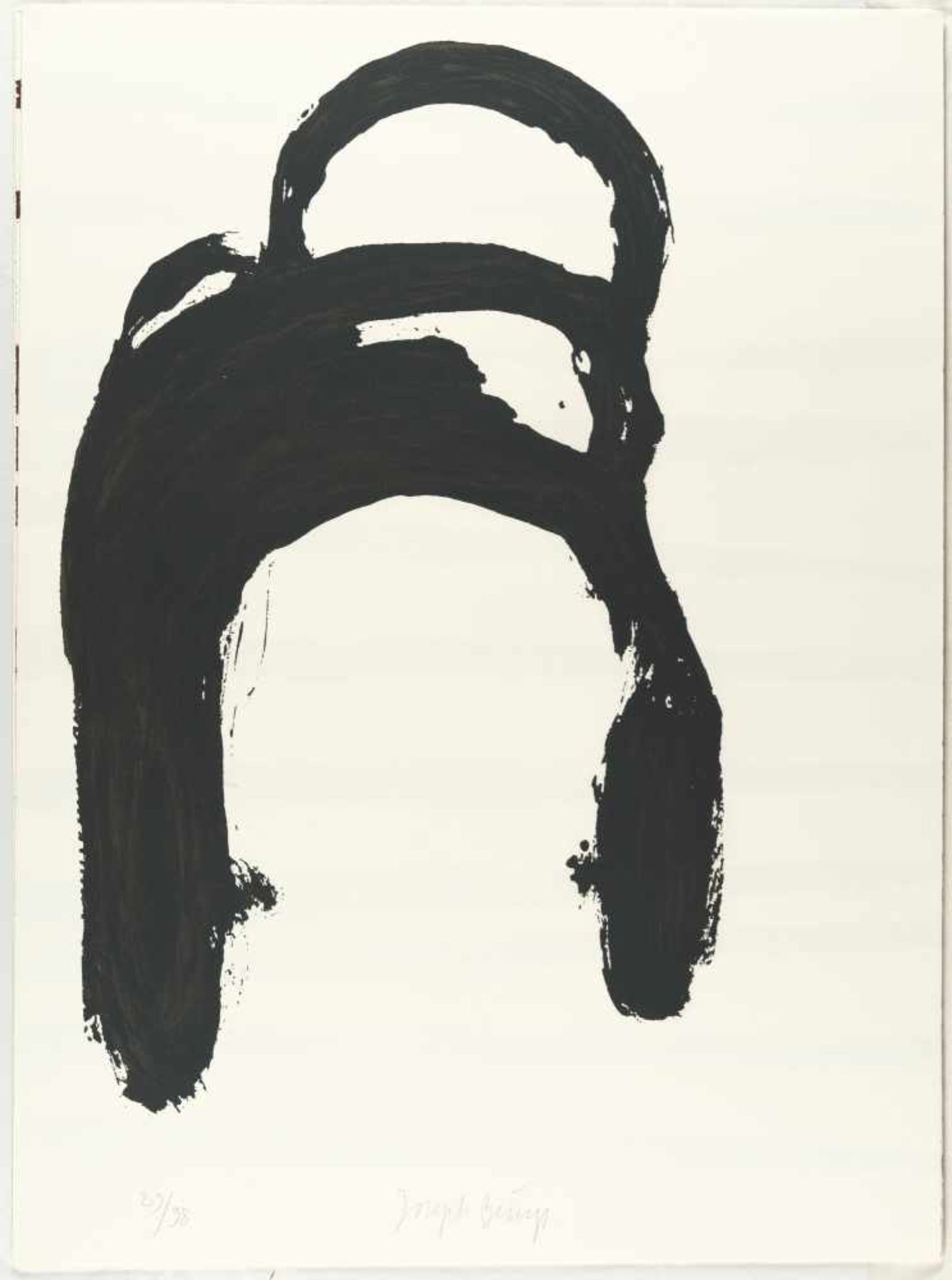 Joseph Beuys1921 Krefeld - Düsseldorf 19865 Bll. aus: Spur IILithographie, teils farbig, auf - Bild 4 aus 6