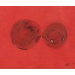 Otto Piene1928 Laasphe/Westfalen - Berlin 2014Ohne TitelFeuergouache auf leichtem, satiniertem