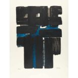 Pierre Soulages1919 RodezEau-forte n° 10 aRadierung mit Aquatinta auf Velin. (1957). Ca. 59,5 x 43,5