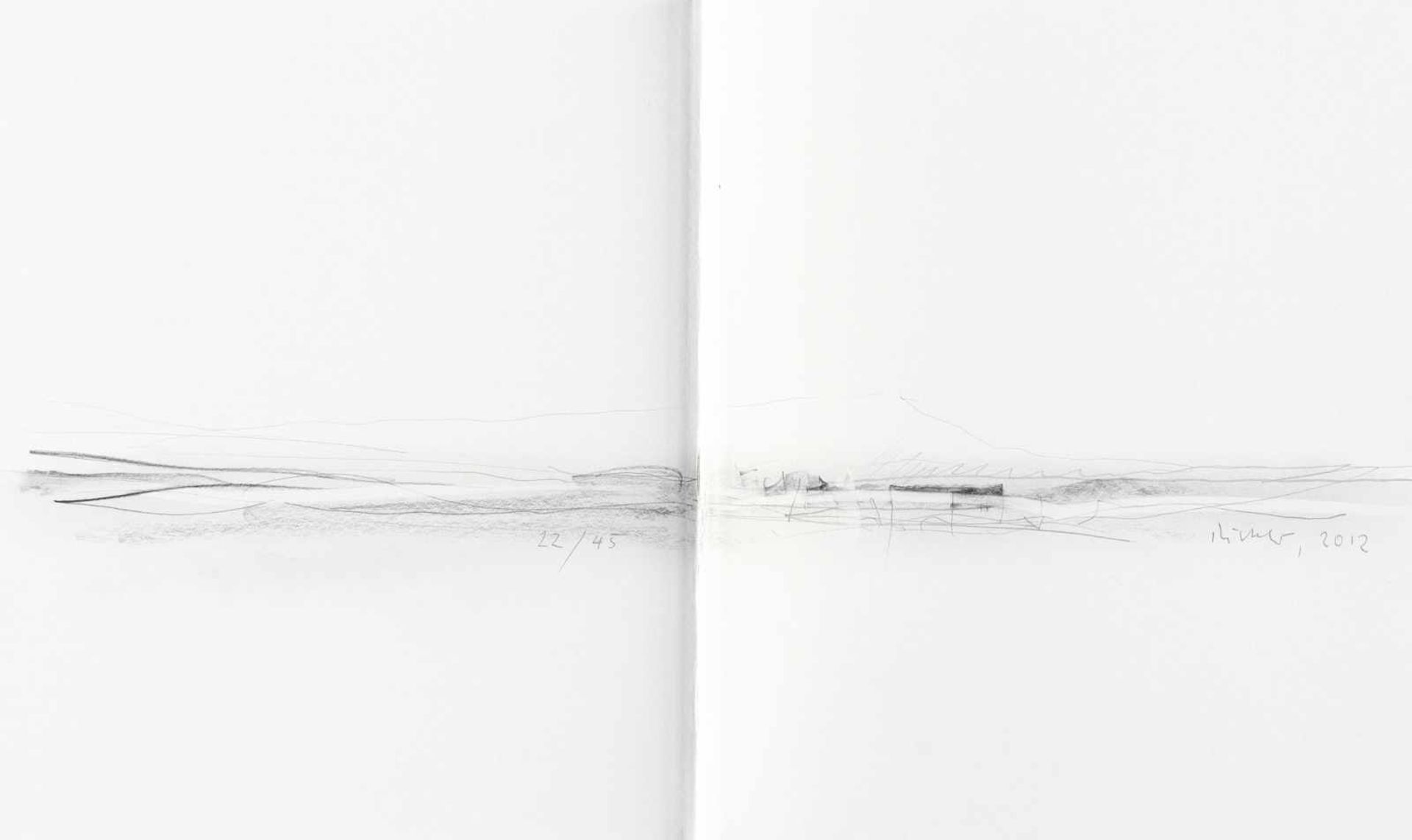 Gerhard Richter1932 Dresdendessins et aquarelles/drawings & watercolors 1957 - 2008Bleistift auf