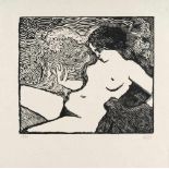 Aristide Maillol1861 - Banyuls-sur-Mer - 1944La VagueHolzschnitt auf feinem Chinapapier. (1895-