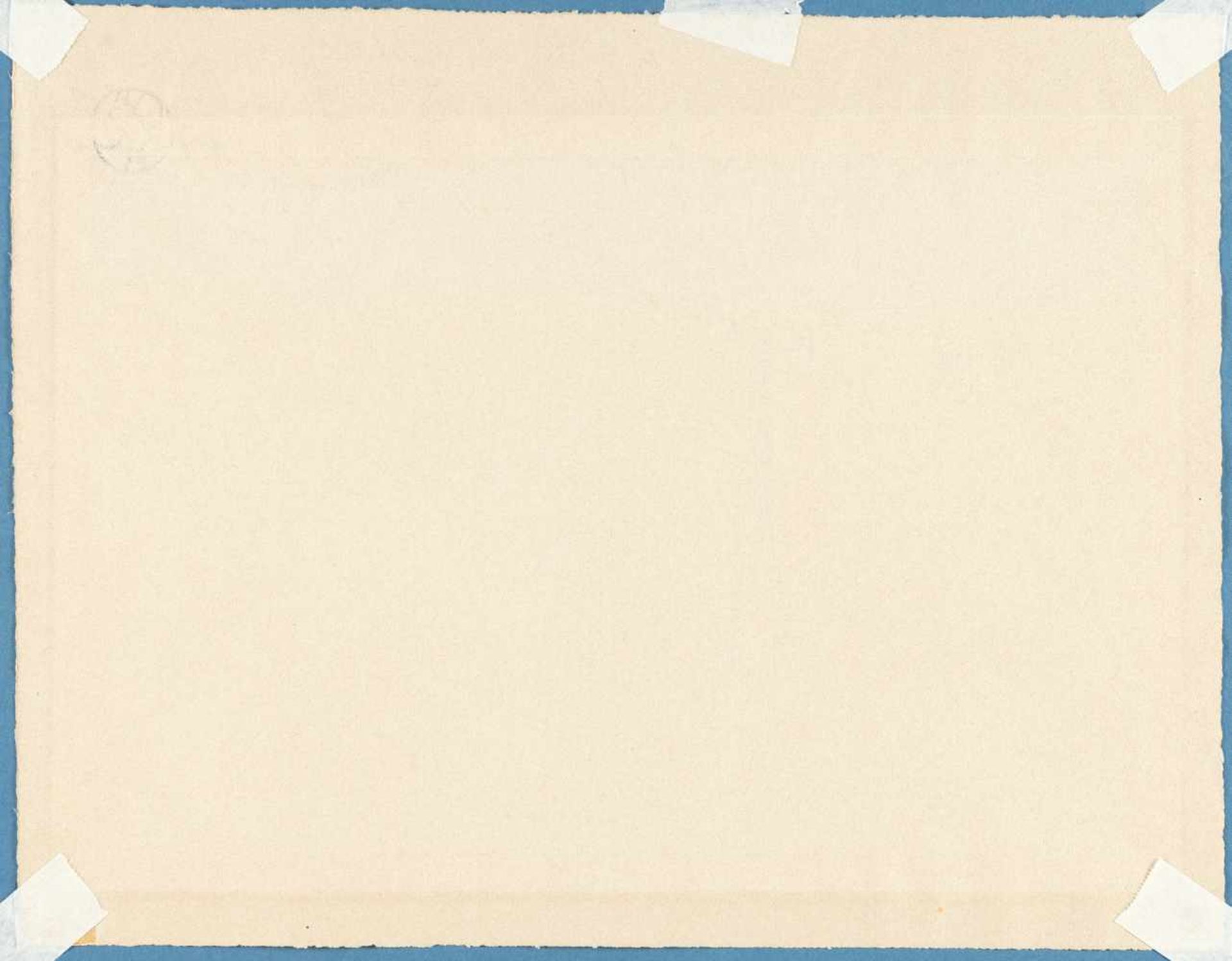Lyonel Feininger1871 - New York - 1956„a passing Sail“Aquarell und Tusche auf Bütten von Hahnemühle. - Bild 3 aus 3