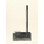 László Moholy-Nagy1895 Bácsborsód - Chicago 1946AbstufungenLithographie auf Velin. (1924). Ca. 47,